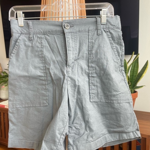 Lee Women's Gray Shorts Bermuda - Picture 3 of 5